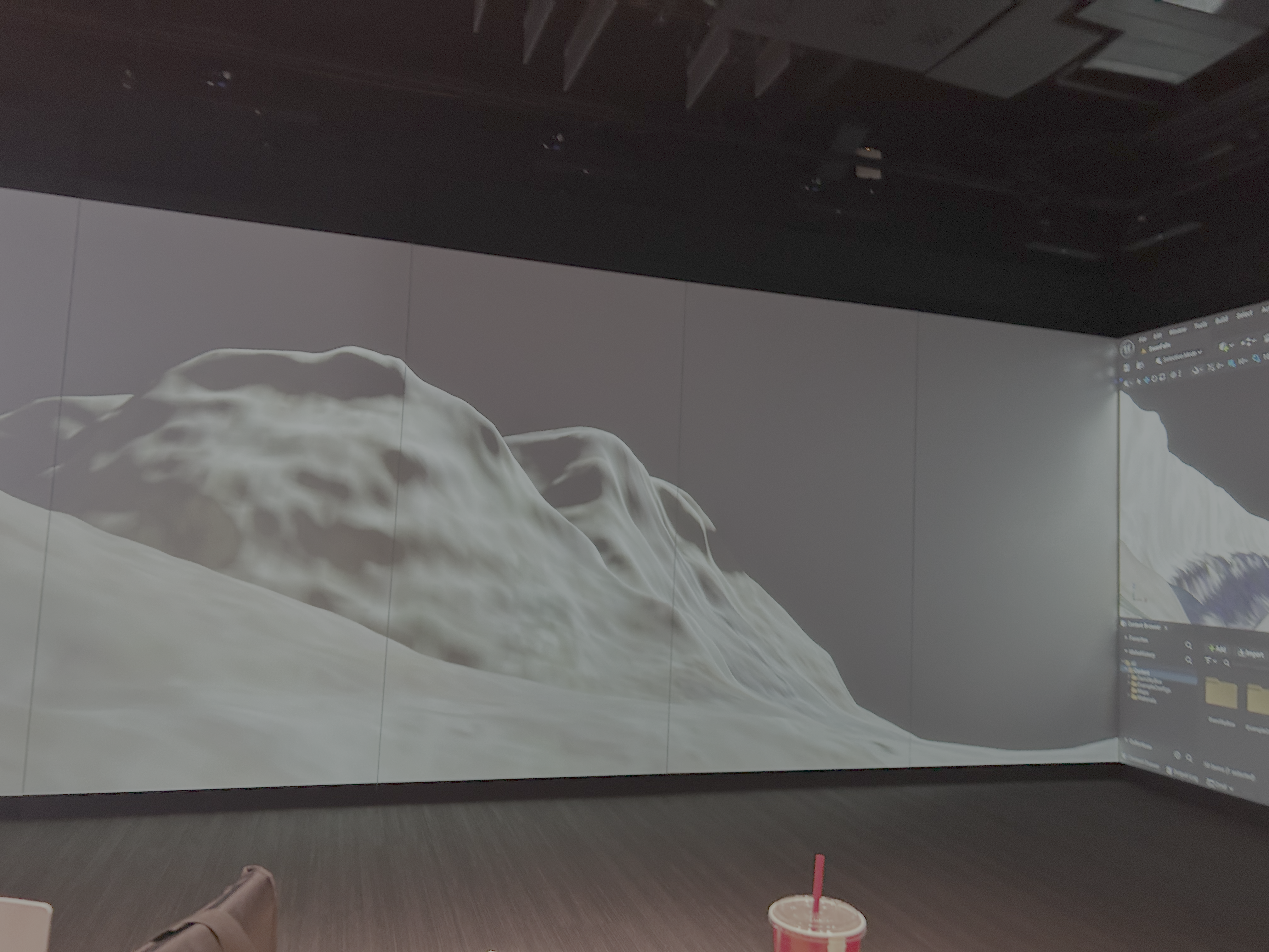 Development and testing process for the exhibit